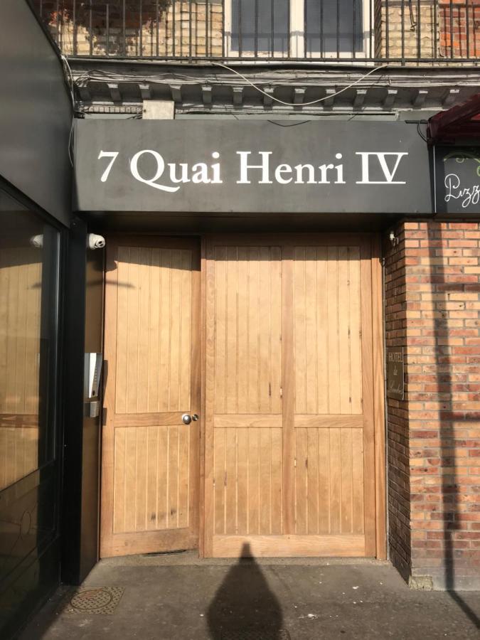 Ferienwohnung Le Quai 7 3E Dieppe Exterior foto